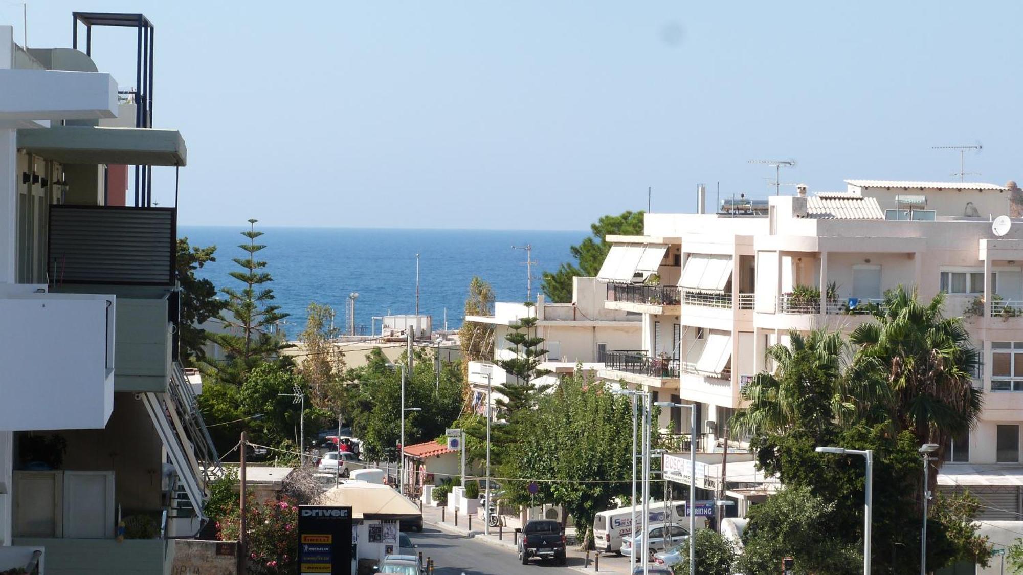 Domus Aries Apartment Rethymno  Exterior photo